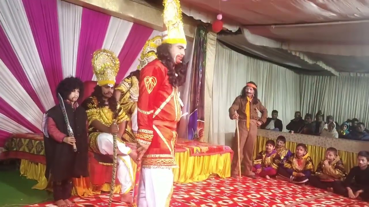 रावण अंगद संवाद 2022 रुद्रप्रयाग ।। @Kuldeep M Pai@NARENDRA SINGH NEGI -OFFICIAL CHANNEL