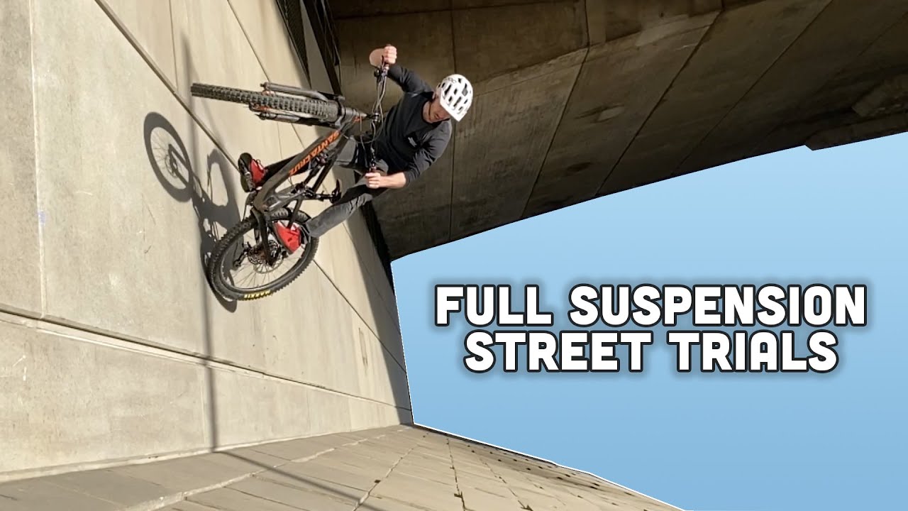 Riding Trials With Full Suspension Surprised Me!