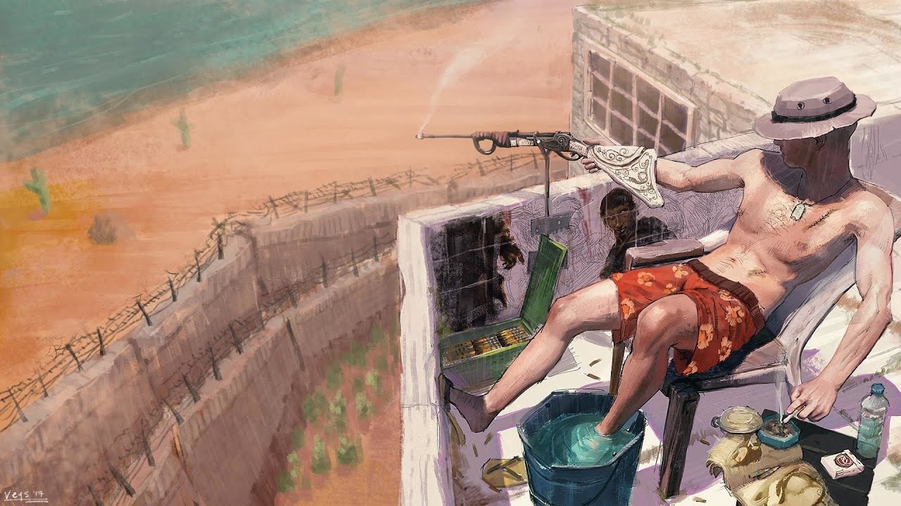 Rust PVP новый вайп Калаши В кармане