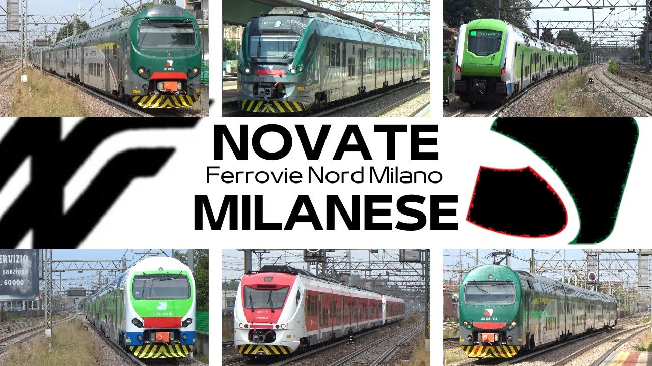 NOVATE MILANESE - Rete FerrovieNordMilano