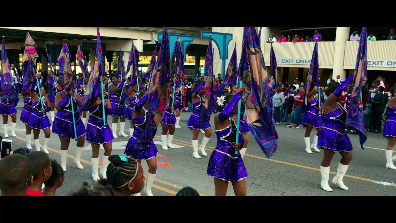 Minor High School Marching Band 