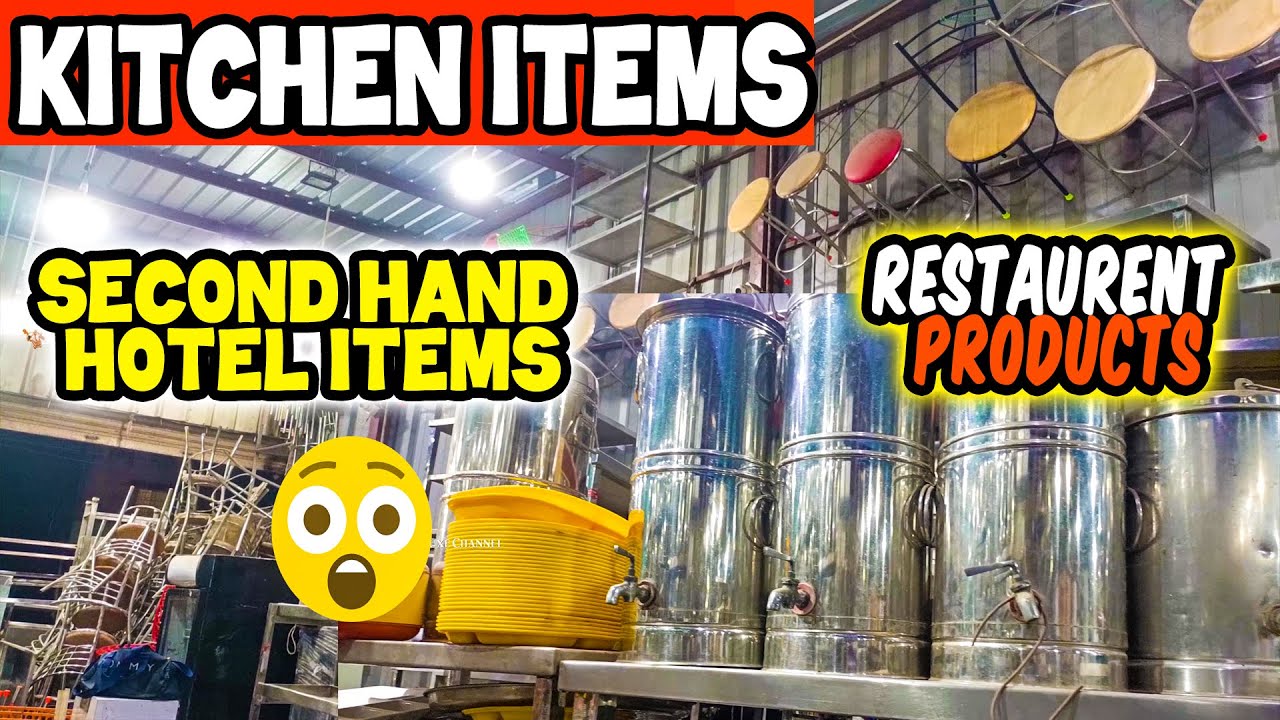 Second Hand Kitchen Equipment in Chennai | Second Hand Kitchen Units | Kitchen Cabinets