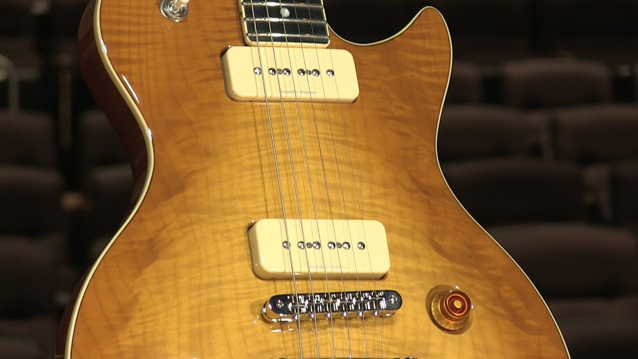 Godin Summit Classic CT Guitar Demo by Sweetwater