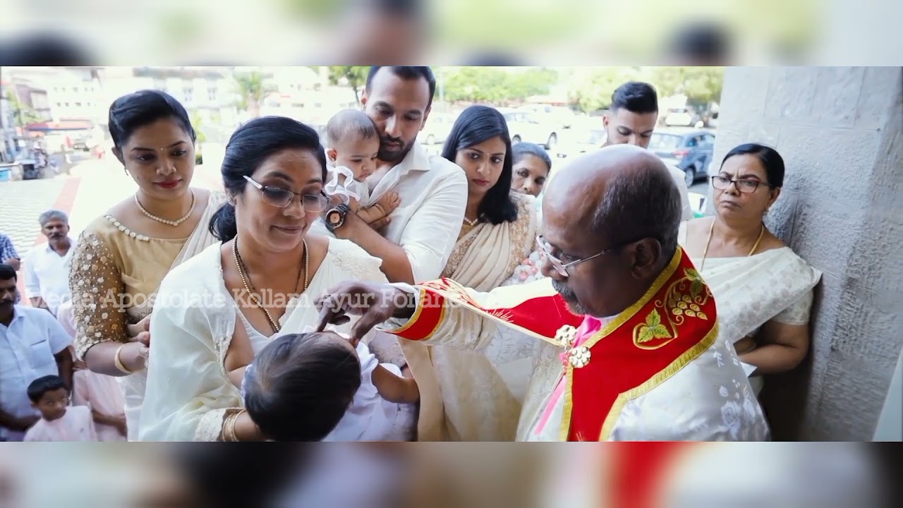 കൂദാശകൾ കൃപയുടെ നീർച്ചാലുകൾ - മാമ്മോദീസാ Baptism - Syro-Malabar Church