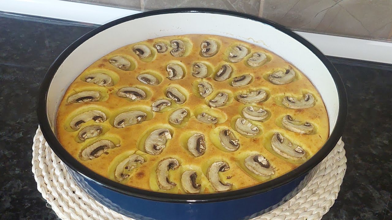 BRZA PITA SA ŠAMPINJONIMA NA STOLU ZA POLA SATA 🍄‍🟫BEZ KORA #recipe #pita