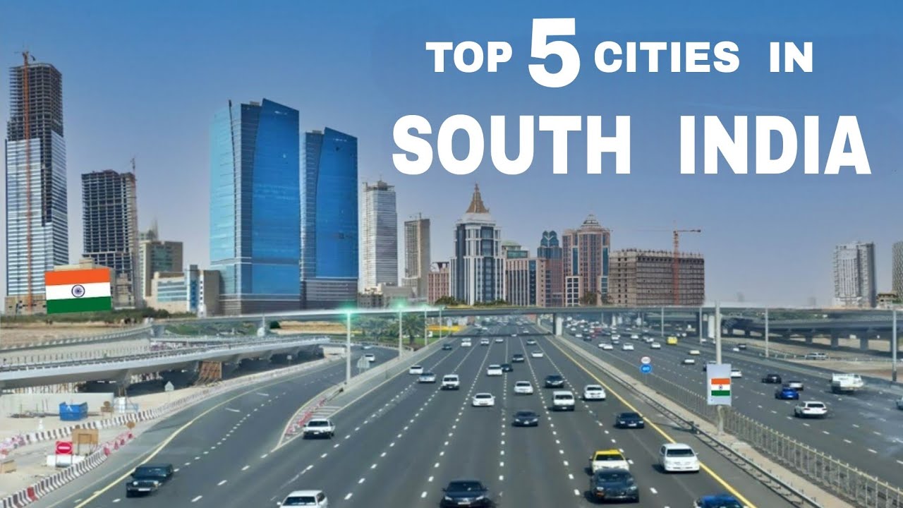 South Indian || Top 5 Most Advance Cities || 2024 || Debdut YouTube