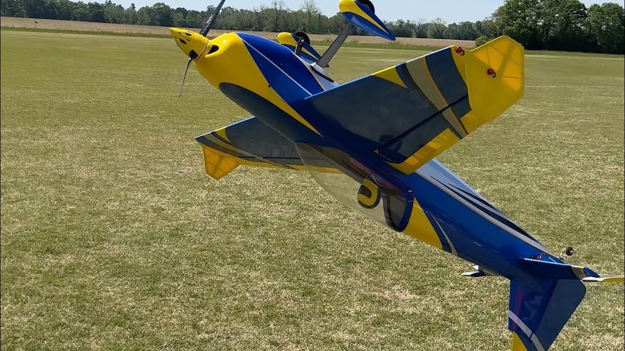 EF 67 Edge 540 RxR at WOA 2024- Kody Donath