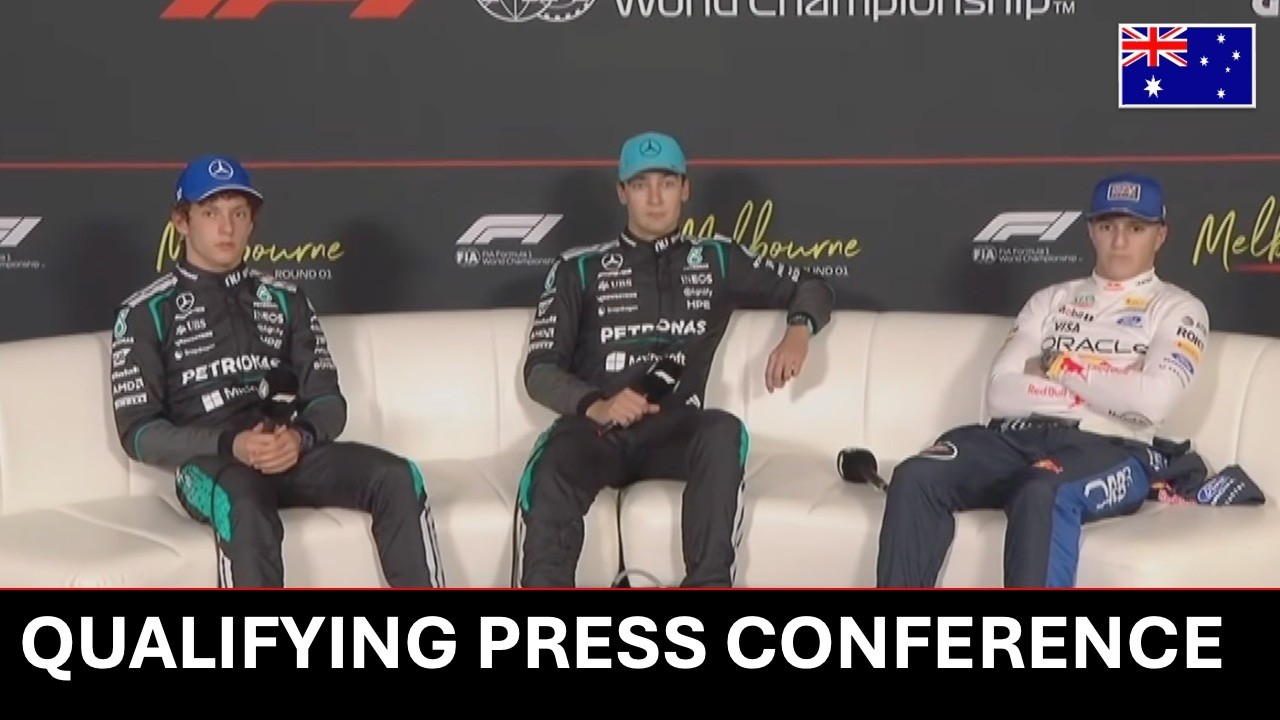 F1 Post Qualifying Press Conference | Australian GP 2026!