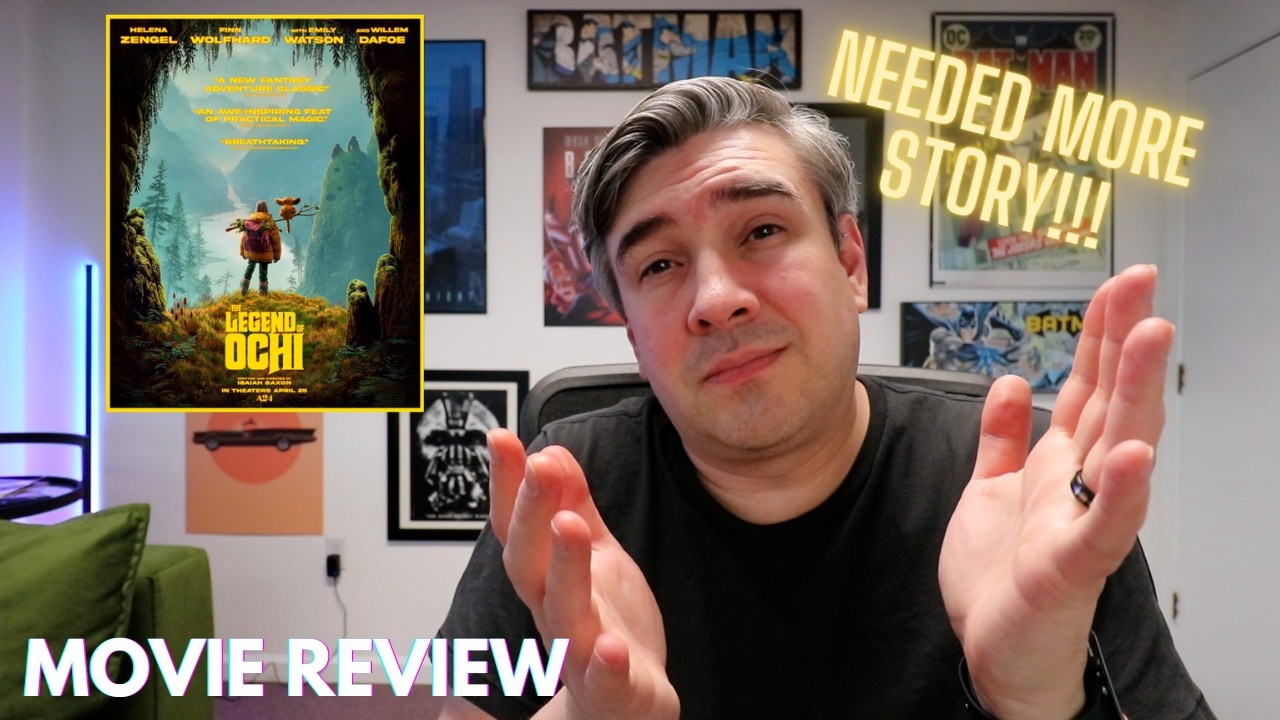 The Legend Of Ochi - A Family-Friendly A24 Movie! | Movie Review