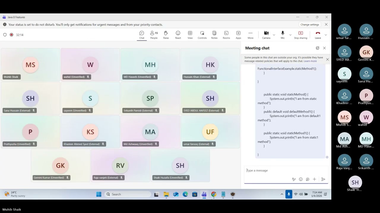 Java 8 Features 2 (Built in Functional Interfaces) by Jafru