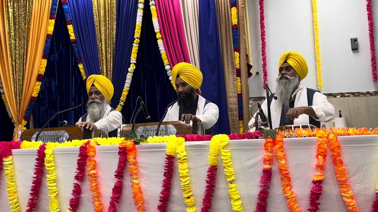 Gursikha Mann Vadayian Bhai Ranjit Singh Tarsikka Sri Guru Nanak Sikh Center Brampton Canada