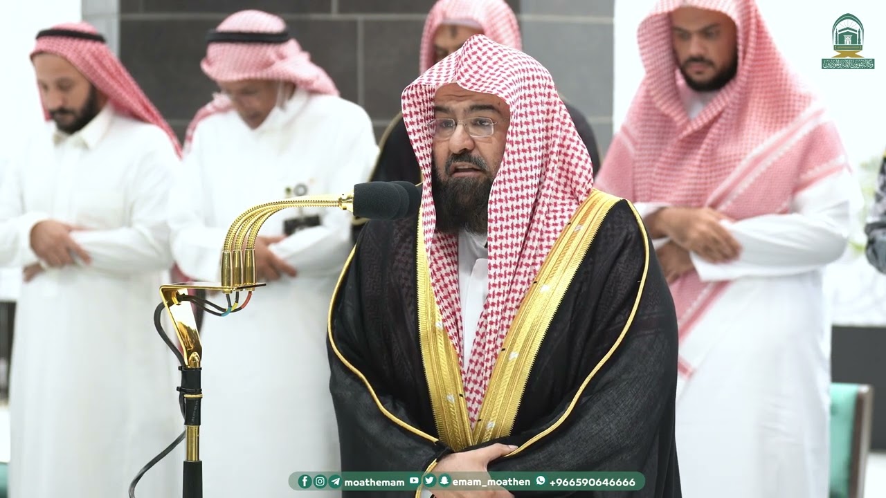 صلاة العشاء من الحرم المكي لمعالي الشيخ أ. د.عبدالرحمن السديس 6 جمادى الآخرة 1445هـ.