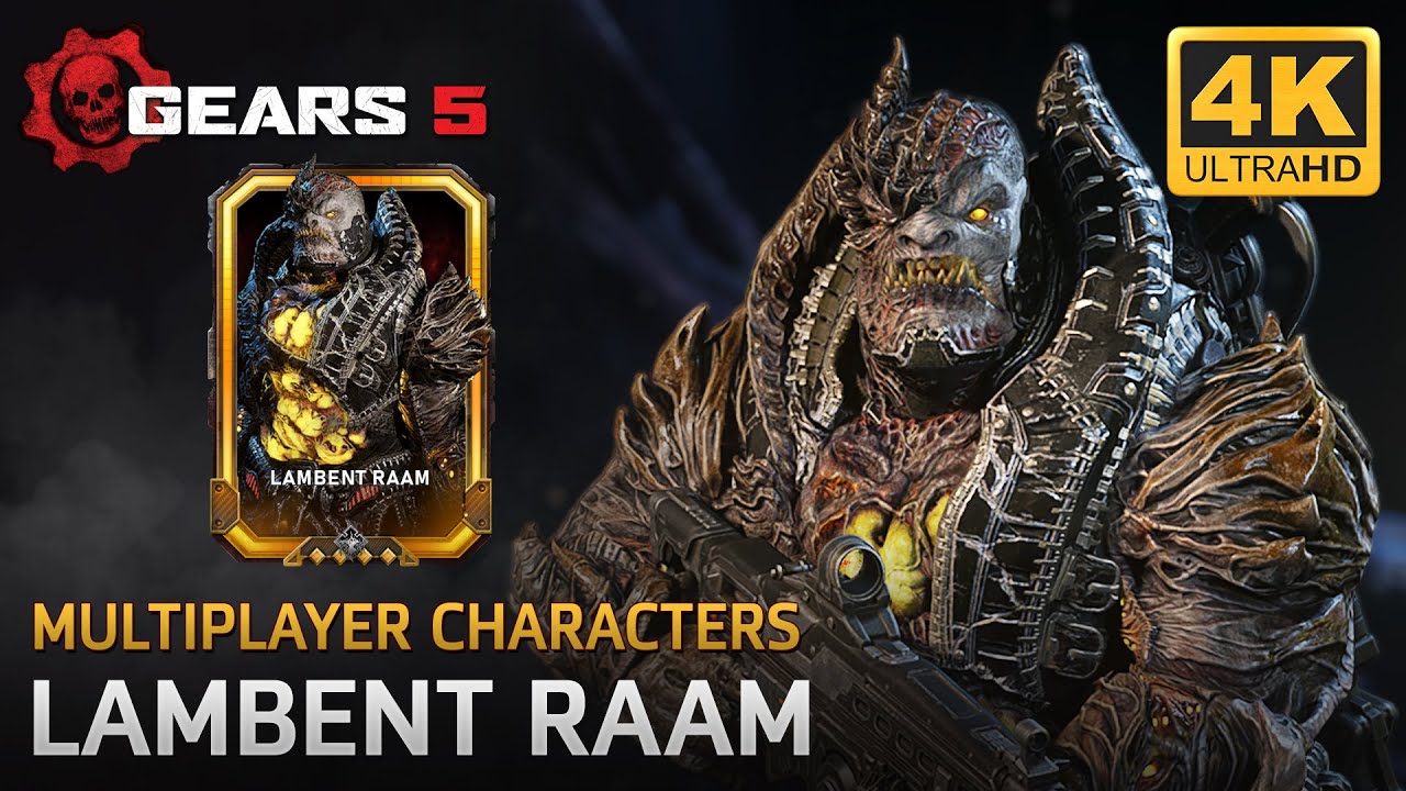 Gears 5 - Multiplayer Characters: Lambent RAAM