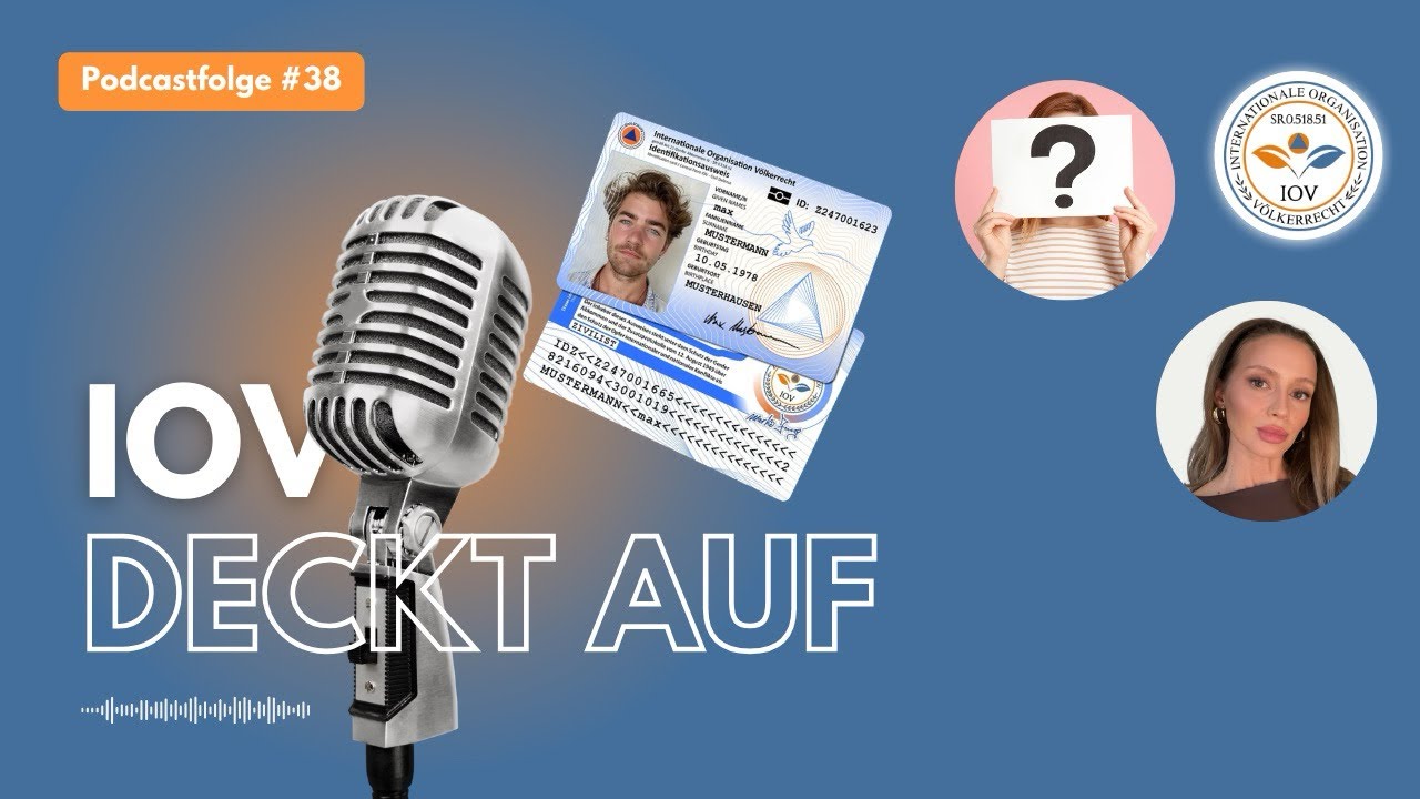 IOV DECKT AUF | Folge 38 | Grenzübertritt und KYC mit der ID-Karte für Zivilisten 