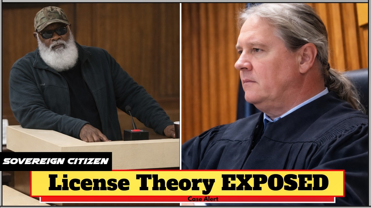 Sovereign Citizen vs Judge Middleton: Judge Middleton DESTROYS “DBA License” Claim in Court: