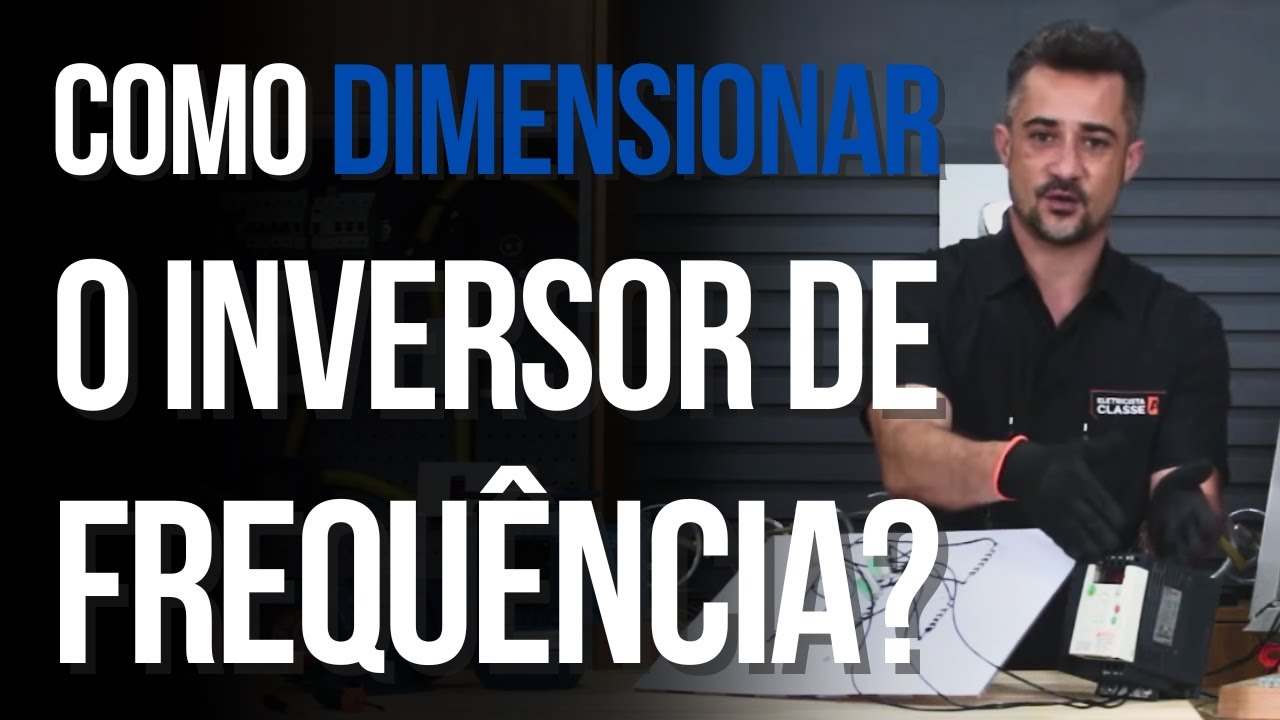 Como dimensionar um inversor de frequ&ecirc;ncia para controlar um motor trif&aacute;sico?
