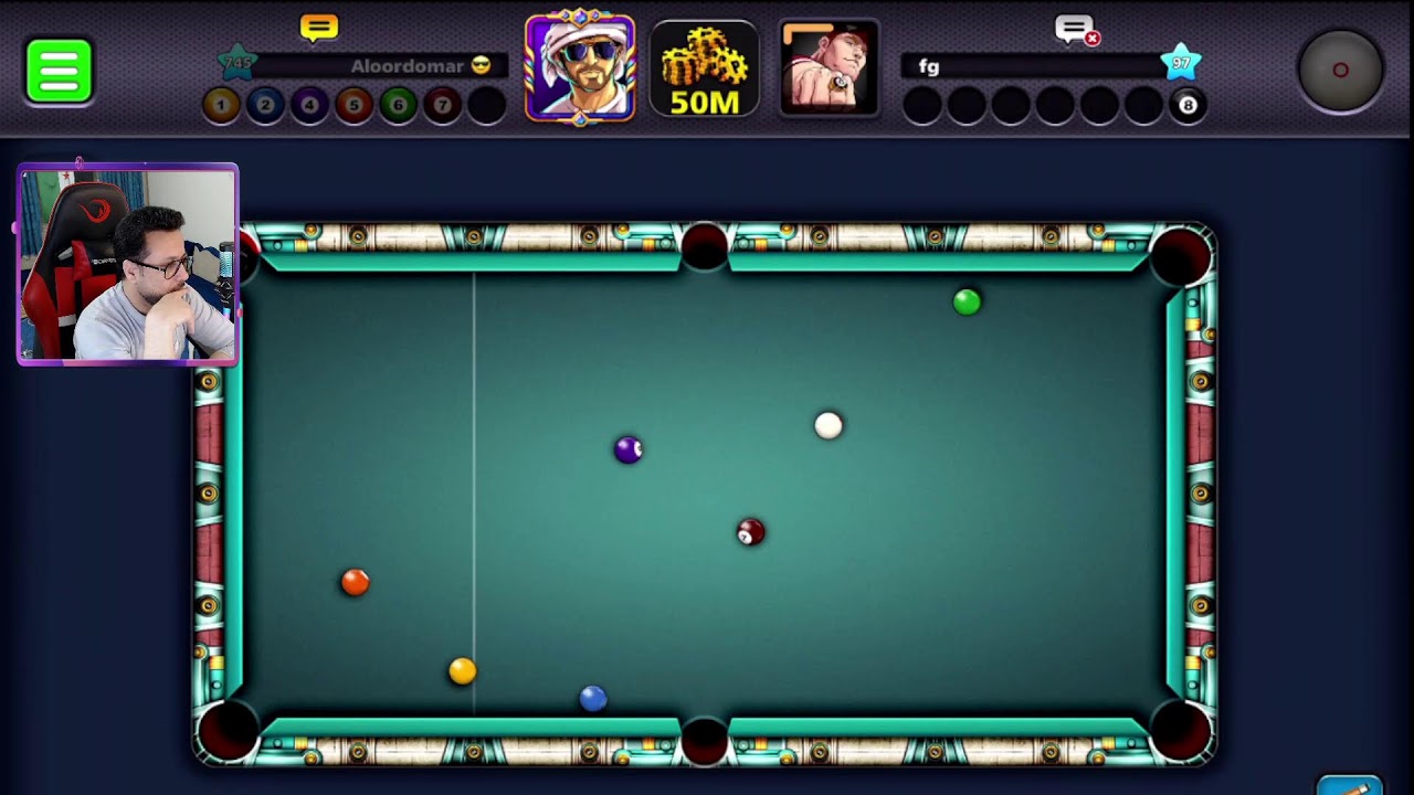بث مباشر 🔴 8 Ball Pool Live | ARC Raiders