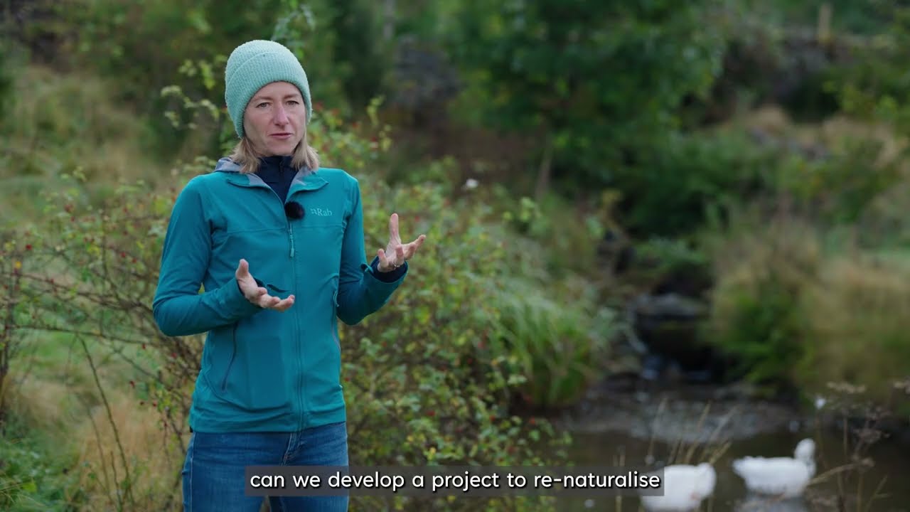 Work with us to restore rivers in West Cumbria