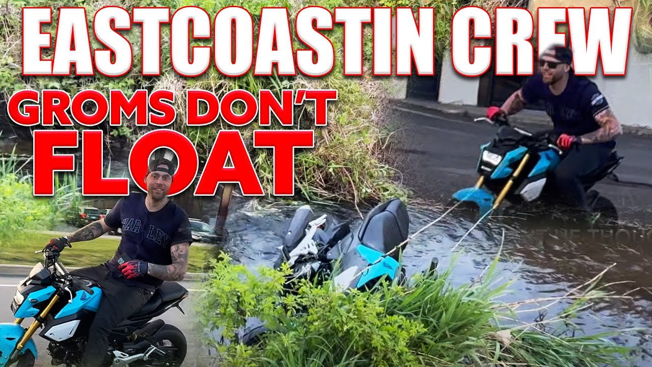 GROMS DONT FLOAT (Tiny Tuesday + New Denali)