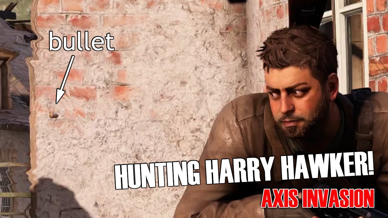 Having Some Fun Hunting Players in Sniper Elite Resistance! Axis Invasion 33
