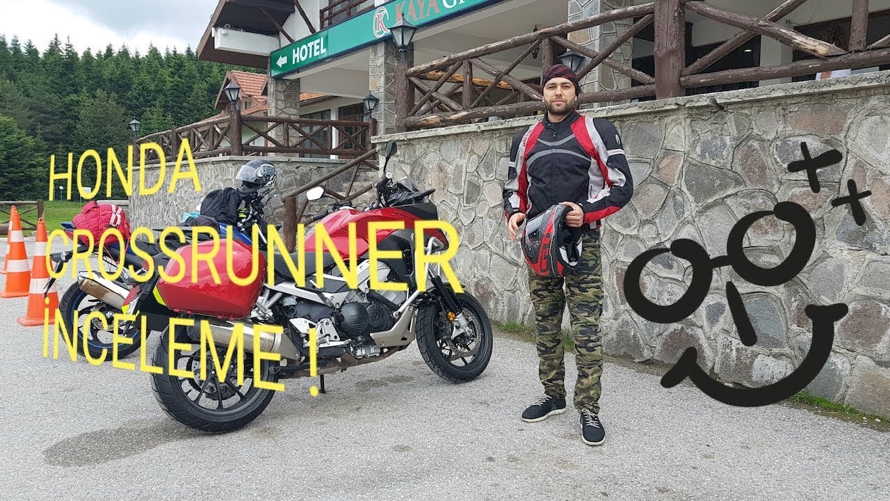 Honda Crossrunner VFR 800X İnceleme! - Mutu Moto