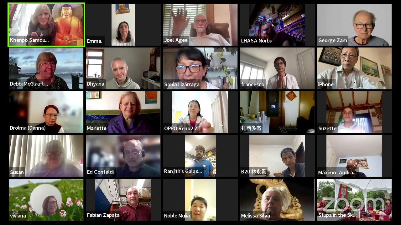 Chod Teachings & Practice with Khenmo Tsechik & Lopön Acharya Gamtso June 8, 2024