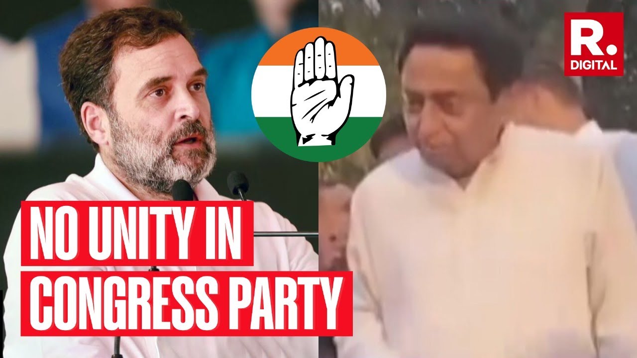 Congress members create havoc over 'Election Ticket' distribution in Madhya Pradesh