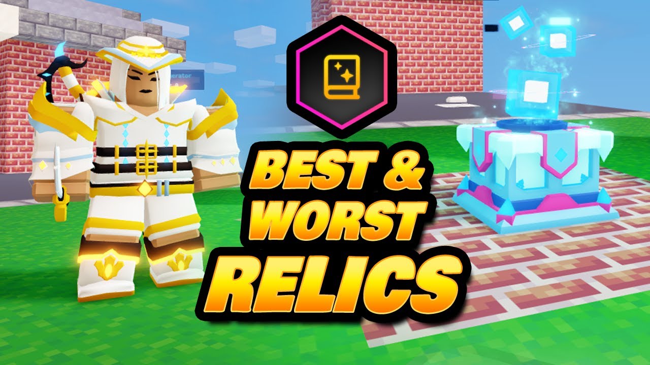 All Relics Ranked in Roblox BedWars