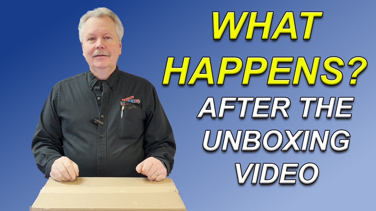 Our Inventory Process After The Unboxing Video