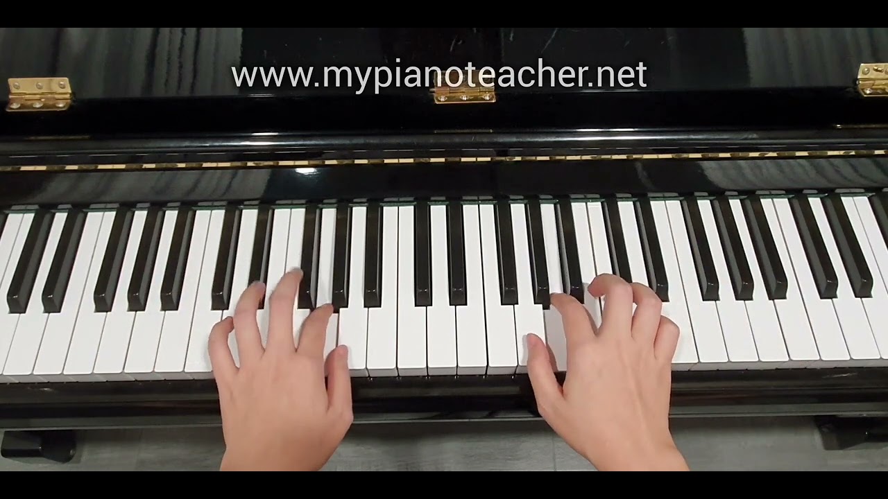 D Major Contrary Motion Scale