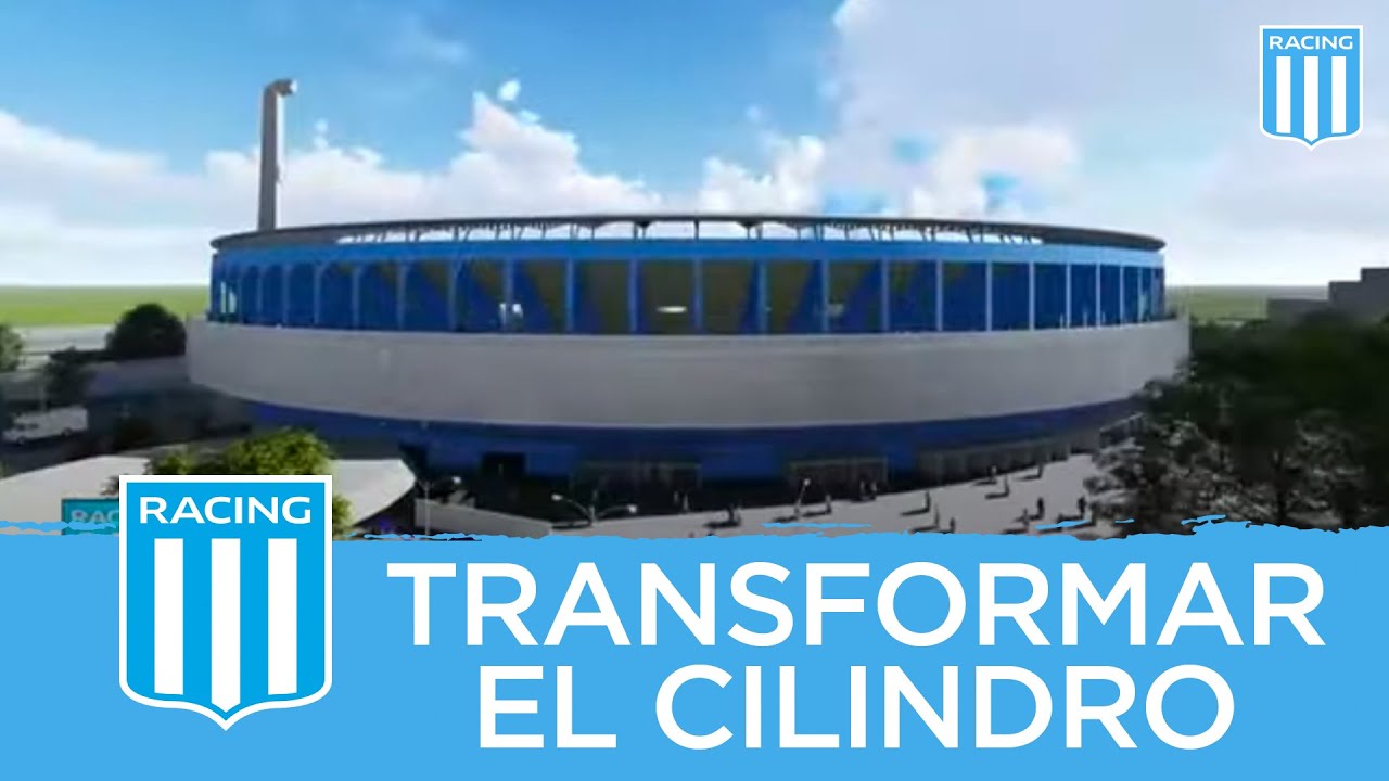 El plan institucional para transformar al Cilindro | Racing Club