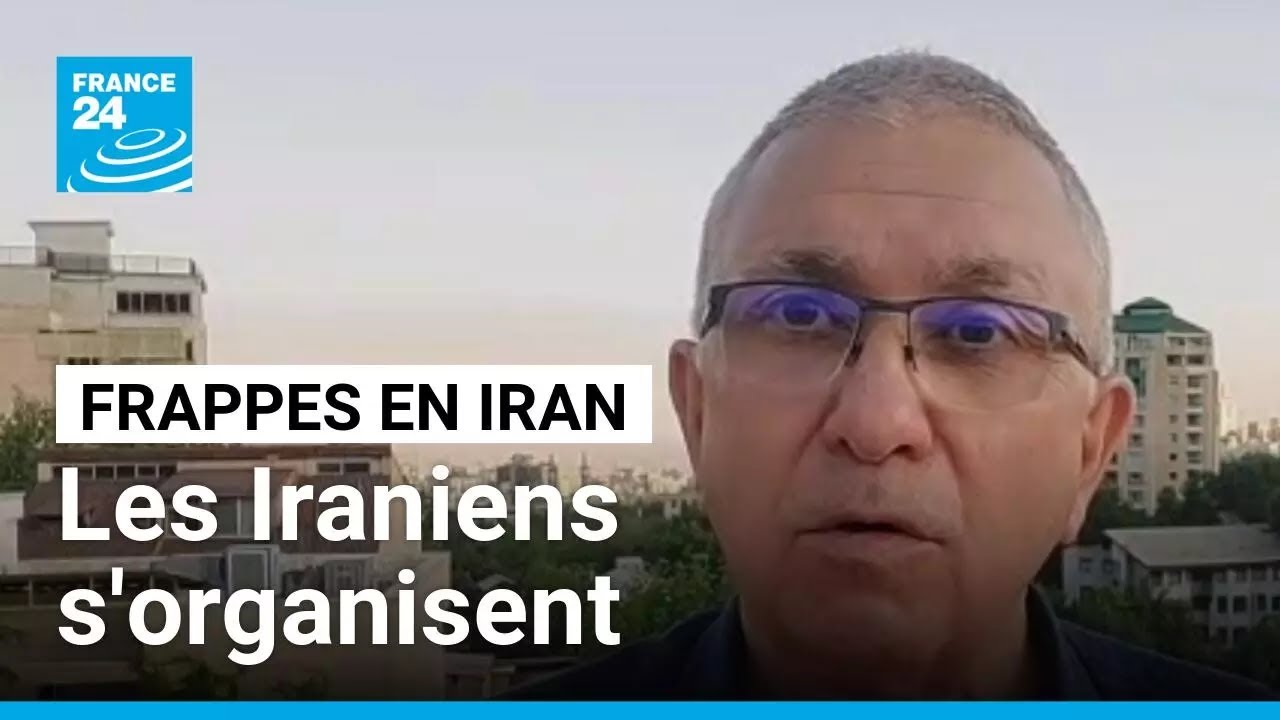 Frappes en Iran : 