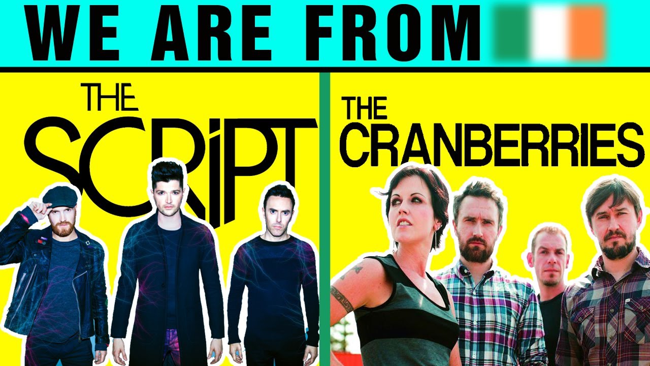 Top 10 Famous Irish Bands