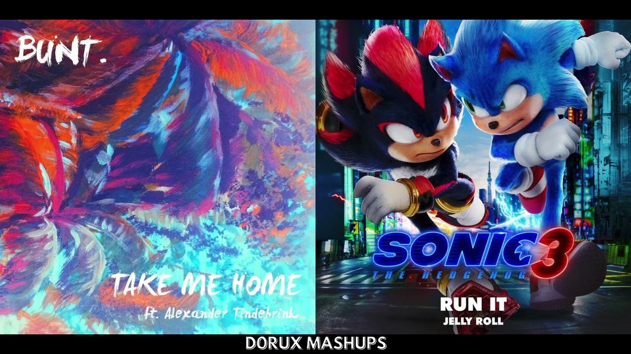 BUNT. ft. Alexander Tidebrink vs. Jelly Roll - Run Me Home (Mashup)