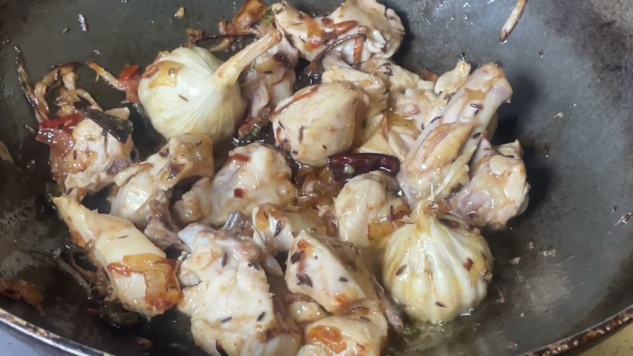 Simple Chicken Curry with Garlic | Today’s Meal 