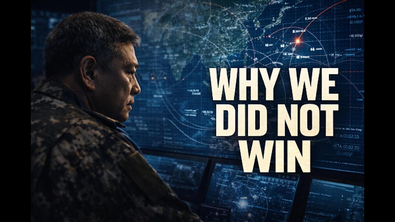 WHY WE DID NOT WIN