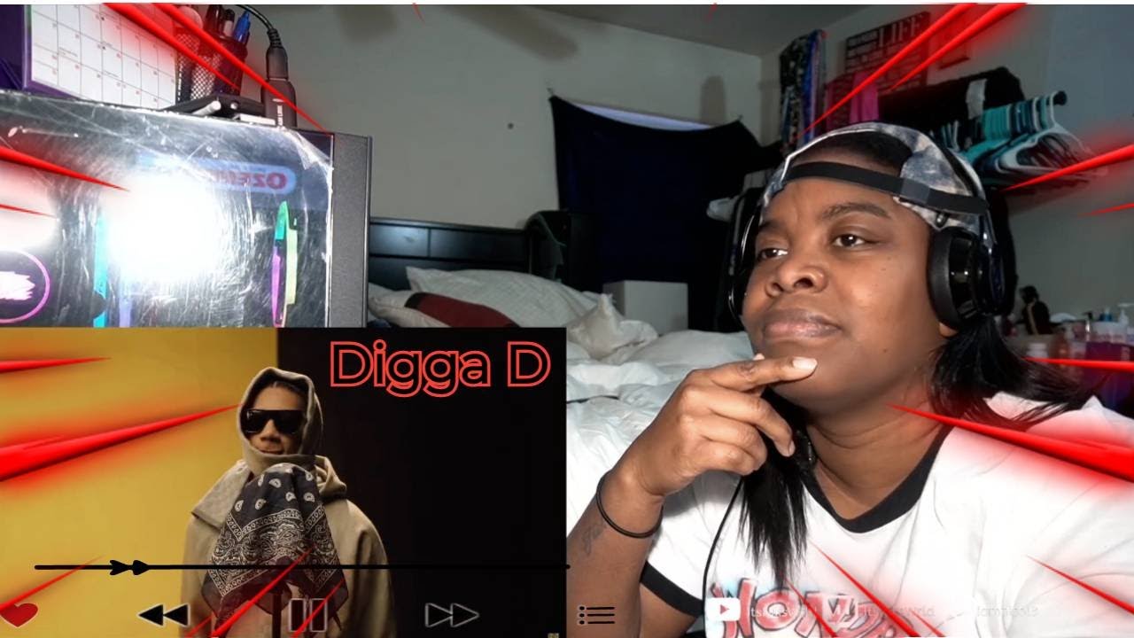 Digga D - Daily Duppy | GRM Daily | FIRST REACTION of 2021