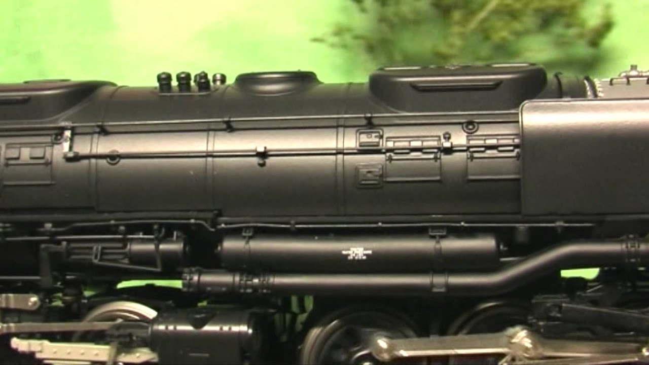 Union Pacific Big Boy Highlights