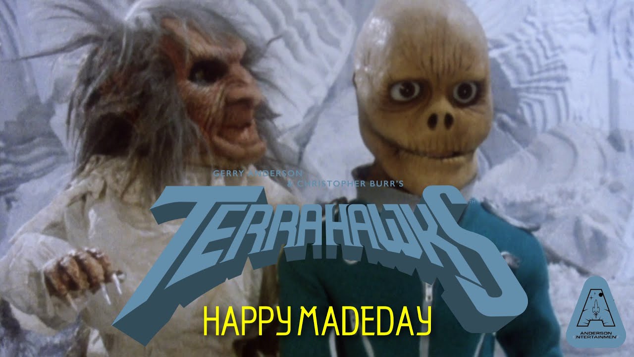 Terrahawks, эпизод 9 | Happy Madeday | ЭПИЗОД FULL HD
