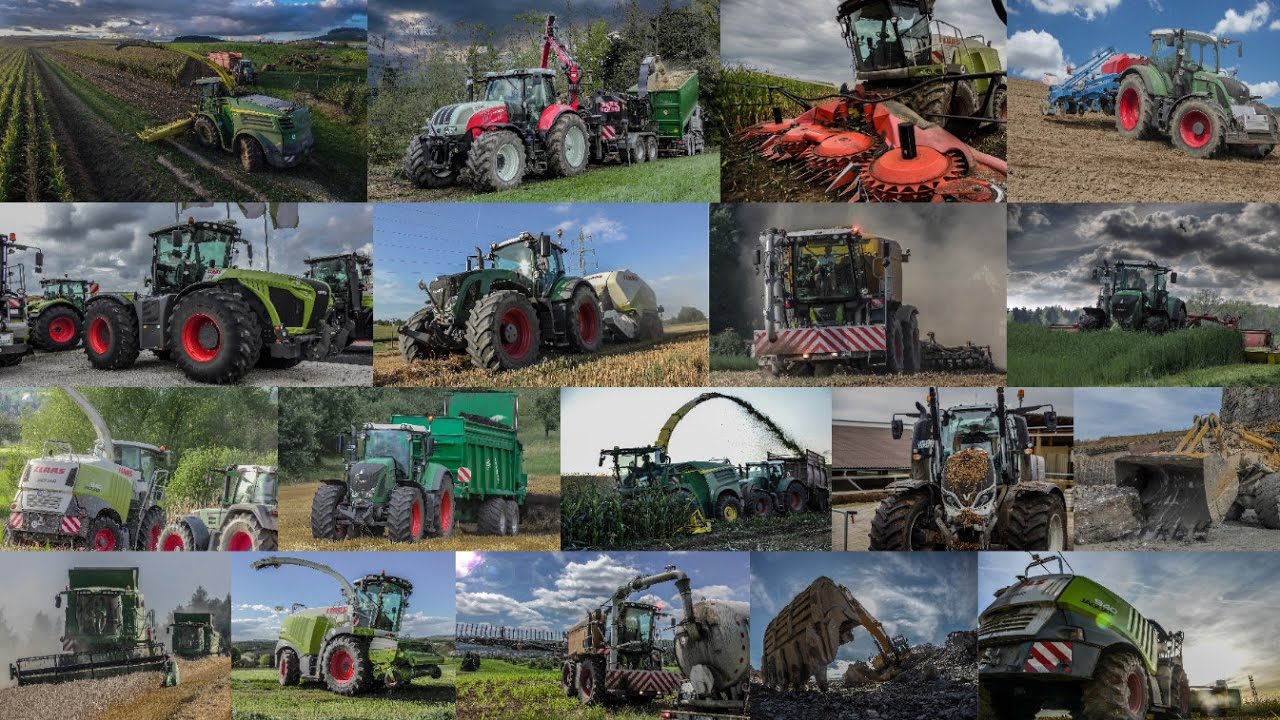 Best of 2016 / Jahresrückblick German Agriculture *[Full HD]*