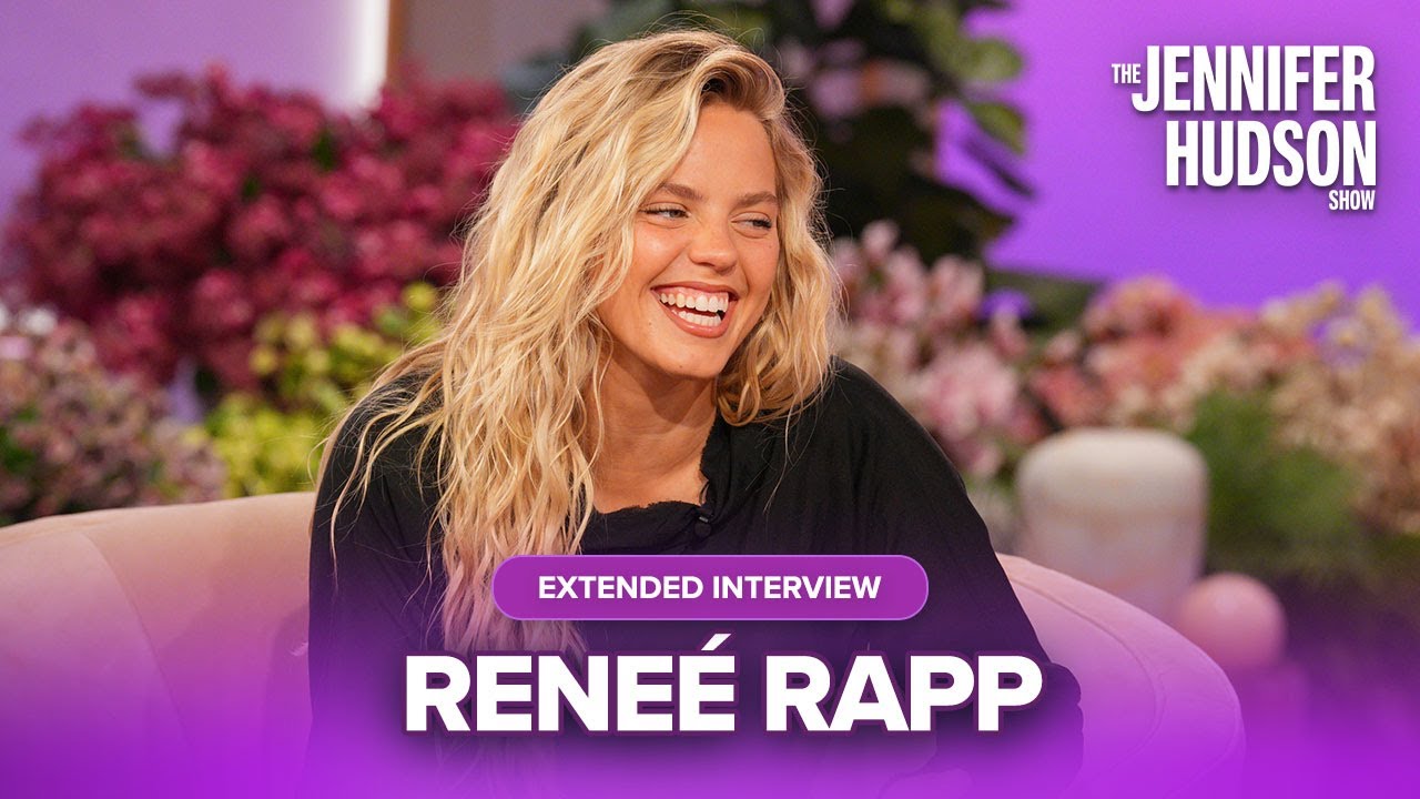 EXCLUSIVE: Reneé Rapp Shares It ALL with JHud | The Jennifer Hudson Show