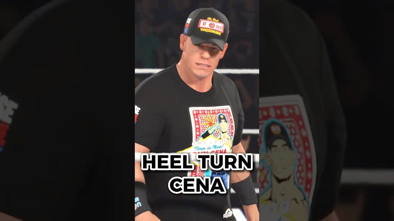 КАЖДАЯ версия Джона Сины в WWE 2k25