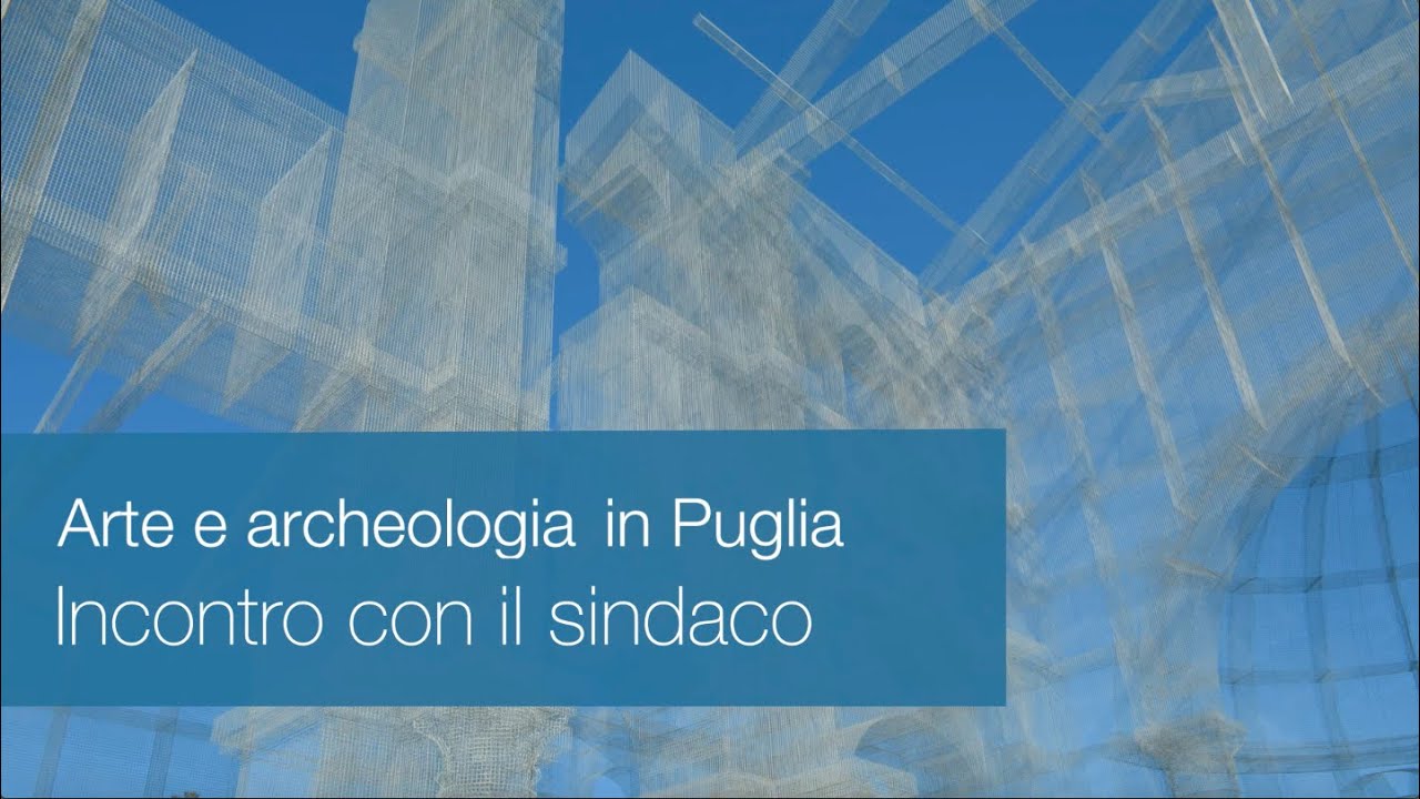 Santa Maria di Siponto 3/3 Intervista al sindaco