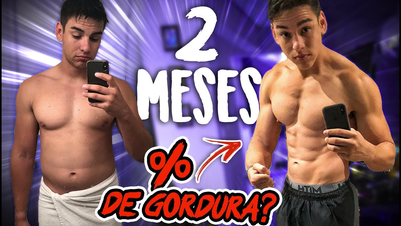 BOTEI O SHAPE EM 2 MESES!? 😬 AVALIAÇÃO FÍSICA COMPLETA!