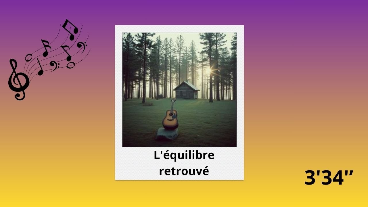 L'équilibre retrouvé