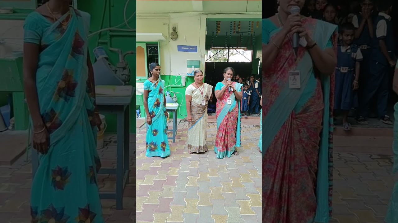 Encouraging My Teachers for their tireless hardwork/STNP SCHOOL BODINAYAKANUR 