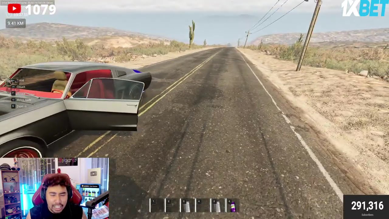 Drive Beyond Youtube Blue Mark Streamer !!