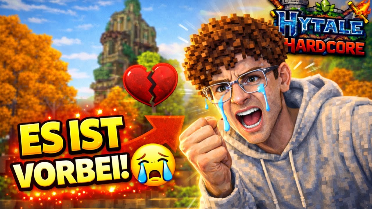 Es ist Over 😢😢| Hytale Hardcore Teil 3