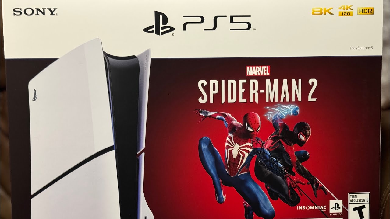 Ultimate Gaming Setup Unboxing: PS5 slim Spider-Man Bundle & Philips 75-inch TV!