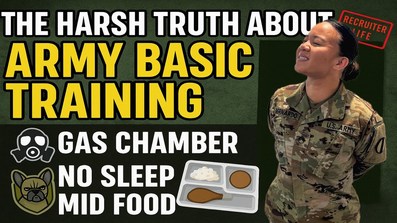 Basic Training Survival Guide: Gas Chamber, Sleep, & 'MID' Food